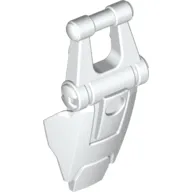 Large Figure Shield, with Handle for Clip