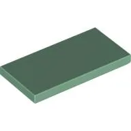 Tile 2 x 4 with Groove