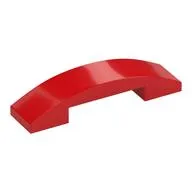 Slope Curved 4 x 1 Double with No Studs