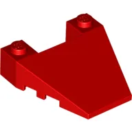 Brick Wedged, Sloped 4 x 4 Taper, with Stud Notches
