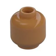 Minifig Head [Plain] [Hollow Stud]