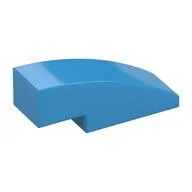 Slope Curved 3 x 1 No Studs