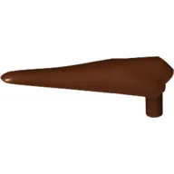 Animal Body Part, Dinosaur, Pteranodon Jaw Bottom with Pin [Flexible Plastic]