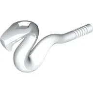 Animal, Snake with Straight Tail