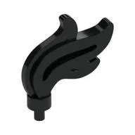 Flame / Headwear Accessory Plume / Feather, Triple Point