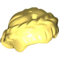 Hair Short with Braid around Sides, Hole On Top