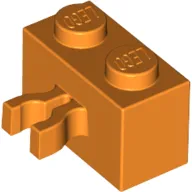 Brick Special 1 x 2 with Vertical Clip [Thick U Clip]