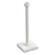 Tile Special 2 x 2 with Bar and Open Stud with Stop Ring (Flag Pole)