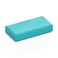 Tile 1 x 2 with Groove