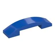 Slope Curved 4 x 1 Double with No Studs