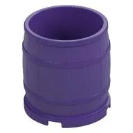 Barrel 4 x 4 x 3.5