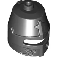 Helmet Castle Closed with Eye Slit