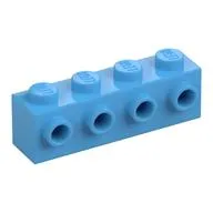 Brick Special 1 x 4 with 4 Studs on One Side