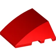 Wedge Curved 4 x 3 No Studs [Plain]