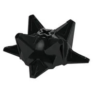 Large Figure Weapon Spiked Ball, Half