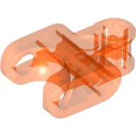 Technic Axle Connector 2 x 3 with Ball Socket, Open Lower Axle Holes