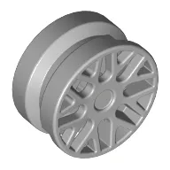 Wheel 11 x 6 with 8 'Y' Spokes [Plain]