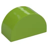 Duplo Brick 2 x 4 x 2 Curved Top