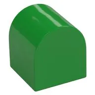 Duplo Brick 2 x 2 x 2 Curved Top