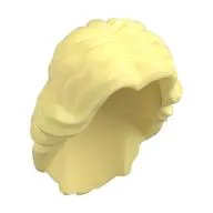 Hair Mid-Length Wavy with Center Part