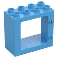 Duplo Door / Window Frame Flat Front Surface, Completely Open Back
