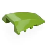 Wedge Curved 4 x 4 No Top Studs