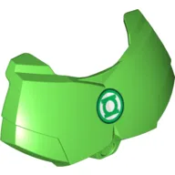 Large Figure Chest Cover, Armour Small with Green Lantern Logo Print