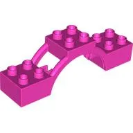 Duplo Brick Arch 2 x 8 x 2 with Support