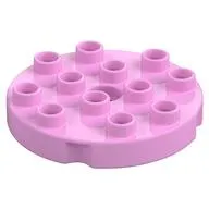 Duplo Plate Round 4 x 4