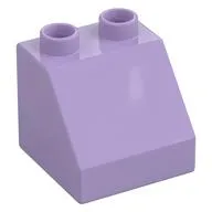 Duplo Brick 2 x 2 Slope 45°