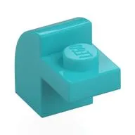 Brick Curved 1 x 2 x 1 1/3 with Curved Top