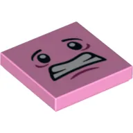 Tile 2 x 2 with Face Print