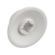 Train Wheel Small, hole notched for wheels holder pin