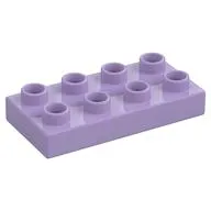 Duplo Plate 2 x 4