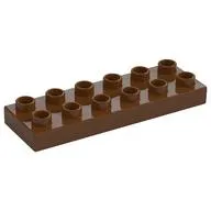 Duplo Plate 2 x 6