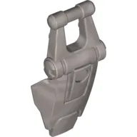 Large Figure Shield, with Handle for Clip