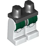 Hips and White Legs with Dark Green Markings Print (Clone Trooper)