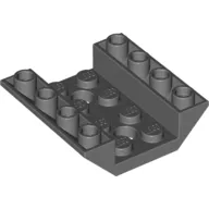 Slope Inverted 45° 4 x 4 Double with 2 Holes