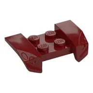 Mudguard 2 x 4 with Molded Headlights