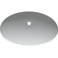 Dish 9 x 9 Inverted with Pin Hole (Radar)