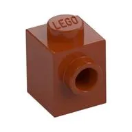 Brick Special 1 x 1 with Stud on 1 Side