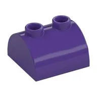 Brick Curved 2 x 2, Two Top Studs