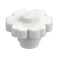 Plant, Flower 2 x 2 - Round [Open Stud]
