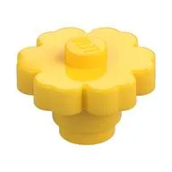 Plant, Flower 2 x 2 - Round [Open Stud]