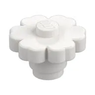 Plant, Flower 2 x 2 - Round [Solid Stud]