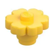 Plant, Flower 2 x 2 - Round [Solid Stud]