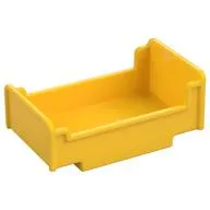 Duplo Bed 3 x 5 x 1 2/3