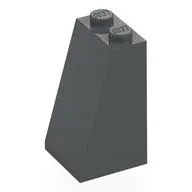 Slope 75° 2 x 2 x 3 [Solid Studs]