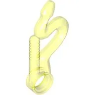 Equipment Whip Bent with Snake Head and Pin Hole