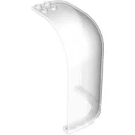 Panel 6 x 6 x 9 Corner Convex with Curved Top